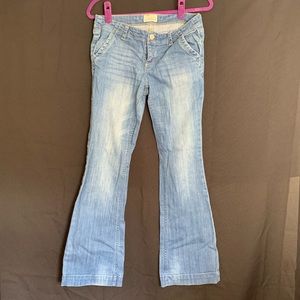Hailey Flare Aeropostale Jeans